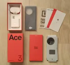 【美品】Oneplus Ace 3/中国版 12GB+256GB/SIMフリー
