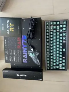 WOBKEY Rainy 75 HE Lite ナチュラルグレー