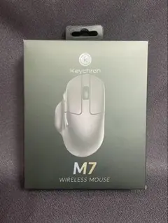 Keychron M7 ブラック