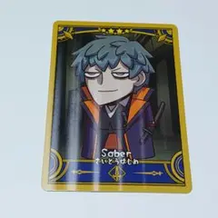 FGO Final Journey コレクションカード B 斎藤一 ③