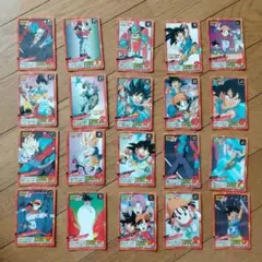 【20枚】DRAGONBALL GT スーパーバトル カード 匿名配送