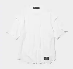 GUアンカバ 24SS ドライワッフルT XXL ホワイト