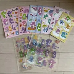 ケアベア carebearsステッカー11枚