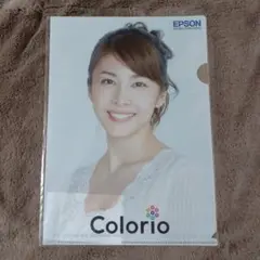 竹内結子　クリアファイル