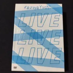 吉井和哉 LIVE DVD BOX『LIVE LIVE LIVE』初回生産限定