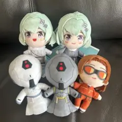 メイクアガールぬいぐるみセット②