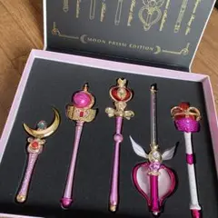 新品未使用セーラームーン stick&Rod ムーンプリズムエディション 美少女戦士セーラームーン Stick＆Rod ～Moon Prism Edition