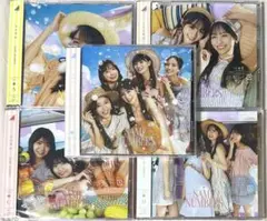 乃木坂46 39thシングルSamenumbers 初回限定盤4枚+通常盤セット