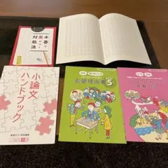 大学入試　進研ゼミ　推薦　小論文対策　冊子