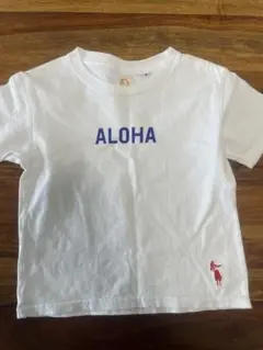 Aloha Mahaloプリント Tシャツ サイズ3