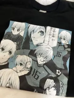 ブルーロック展 Tシャツ 氷織羊