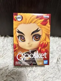 鬼滅の刃 煉獄杏寿郎　フィギュア　qposket petit