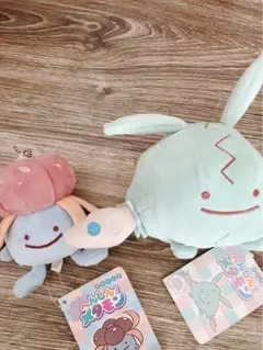 【美品】ポケモン へんしんメタモン ヤブクロン クサイハナ 美品】ポケモン へんしんメタモン ヤブクロン クサイハナ