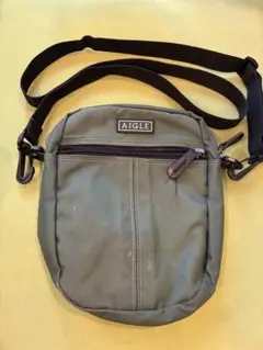 AIGLE オリーブグリーン ショルダーバッグ