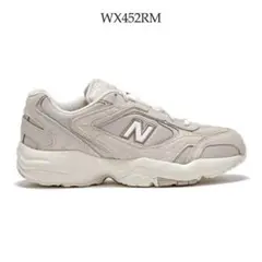 NEW BALANCE WX452RM グレー ホワイト スニーカー　ベージュ 楽天市場】【靴下 ギフト】送料無料 NEW BALANCE WX452