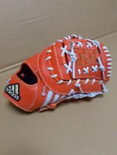 希少アディダス軟式用ファーストミット&手袋セット美品 adidas アディダス 野球 軟式ファーストミット 一塁手用 中学生