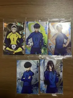 ブルーロック　ブルロ　ウエハース　5弾　まとめ　6