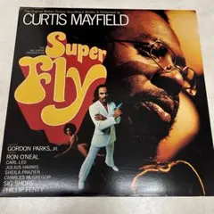 Curtis Mayfield 「Super Fly」 サウンドトラック LP