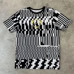 NIKE ナイキ Tシャツ XL170サイズ サッカー フットサル 練習着 黒白