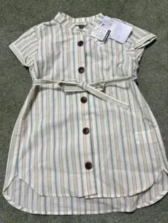 ⭐️BREEZE ストライプワンピース 90サイズ⭐️
