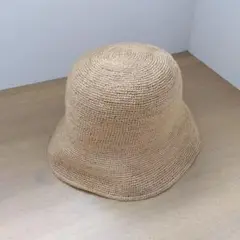 レプシィム　ラフィアバケットハット