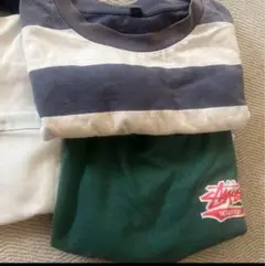 Stussy グリーン Tシャツと日傘エコバッグセット