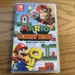 マリオvsドンキーコング　Nintendo Switch