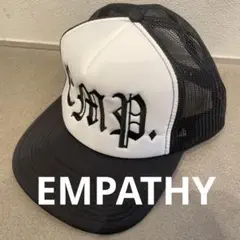 【ネコポス発送特価】EMPATHY メッシュキャップ ブラック