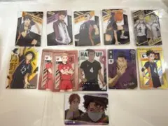 ハイキュー カード12枚セット