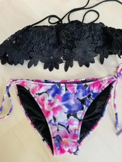 水着 ビキニ 花柄