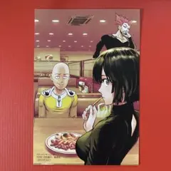 ワンパンマン［23巻］特典：イラストカード　村田雄介　R7-467