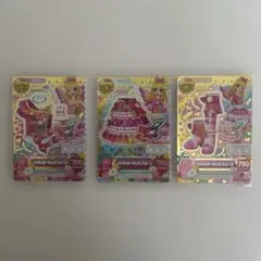 アイカツカード　エンジェリージェミニコーデ　星宮いちご
