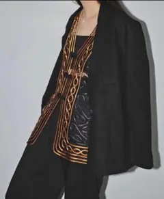 TODAYFUL＊Embroidery Middle Vest エクリュ TODAYFUL Embroidery Middle Vest エクリュ