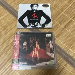 カミラカべロ ロマンス & アリシアキーズ　ガール オンファイアー　レンタル落