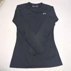 Under Armour ブラック アンダーシャツ LG