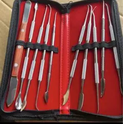 【新品未使用】スパチュラ 粘土 ツールセット