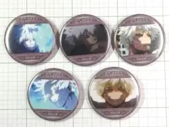のヒーローアカデミア　荼毘がいっぱいキャラバッジコレクション　5種