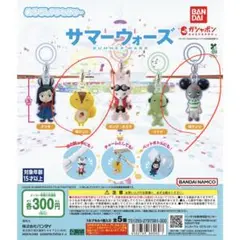 サマーウォーズめじるしアクセサリーガチャガチャ「仮ケンジ」&「偽ケンジ」セット