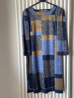YUKI TORII INTERNATIONAL ウールニットワンピース　 美品