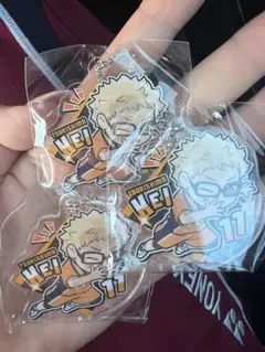 月島蛍 アクリルキーホルダー 3個セット