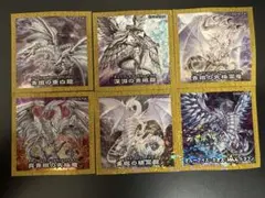遊戯王 ハイチュウ ブルーアイズ　6枚セット