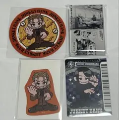 ジャンケットバンク キャラウムカフェ 牙頭 漆原 名場面アクリルブロック