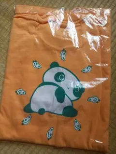 新品 たれぱんだ Tシャツ 当時物 オレンジ Lサイズ サンエックス