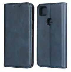 Google pixel4a 用 ケース手帳型 合成皮革 マグネット ベルトなし