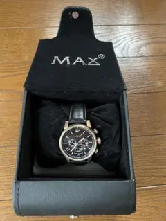 【値下げ中】MAX メンズ腕時計
