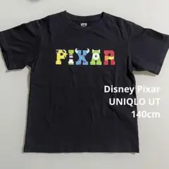 UNIQLO UT Disney ピクサー キッズ 半袖 Tシャツ 140