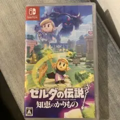 Switch ゼルダの伝説 知恵のかりもの