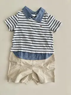 GAP BABY ロンパース(70cm)