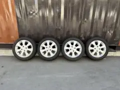 【直接引取】スズキ純正アルミホイール スタッドレス山アリ!