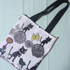 トートバッグ　ハンドメイド　クロッチくん